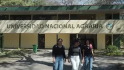 Universidad Agraria da la bienvenida a los primeros ingresos