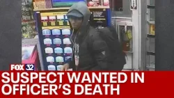 Officer Luis Huesca: Video released of suspect wanted in connection to murder of Chicago police offi