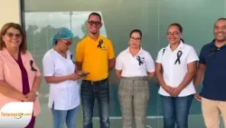 Enfermeras realizan “Cintazo Negro” en centros de salud en reclamo de reivindicaciones