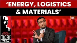 Каран Адани объясняет ключевые направления бизнеса Adani Group | Конклав India Today 2026 Каран Адани объясняет ключевые направления бизнеса Adani Group | Конклав India Today 2026