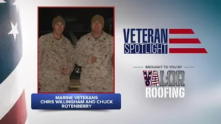 Veteran Spotlight: Chris Willingham and Chuck Rotenberry