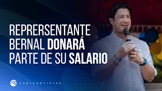 Representative Daniel Bernal to Donate Part of His Salary to Vulnerable Families in Cundinamarca