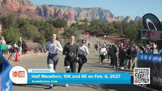 RunSedona: A bucket-list race through Sedona’s iconic red rocks