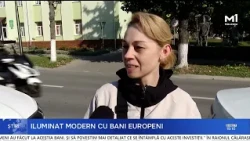 Residents of 23 streets in Călărași now have modern public lighting with EU support