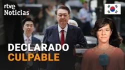 COREA DEL SUR: CADENA PERPETUA para el EXPRESIDENTE YOON SUK YEOL