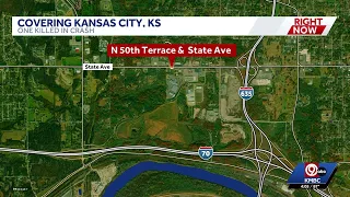 1 killed, 1 critically hurt after 3 motorbike operators crash into vehicle in KCK, police say