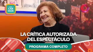 Catalina Dlugi, the definitive entertainment critic | #WithCarmen Full Episode - 08/20 - El Nueve