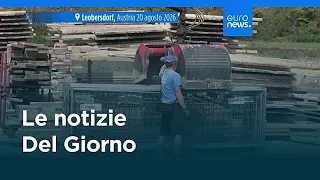 Le notizie del giorno | 29 agosto 2026 - Serale