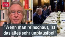 "Wenn man reinschaut, ist das alles sehr unplausibel": Jäger zu Trump-Selenskyj-Treffen "Wenn man reinschaut, ist das alles sehr unplausibel": Jäger zu Trump-Selenskyj-Treffen