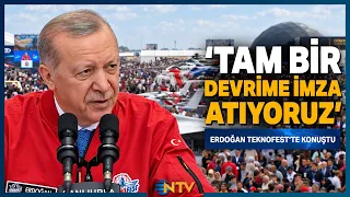 Erdoğan Announces National Weapons Developed Against Global Threats at TEKNOFEST Southeast | NTV