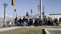 Riverton residents demand accountability at the local level during anti-ICE protest