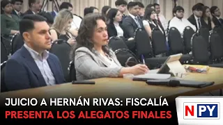 Hernán Rivas Trial: Prosecution presents closing arguments