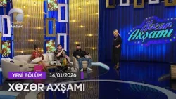 Xəzər Axşamı - Nərmin Kərimbəyova, Zəminə Rəhimova, Kölgə  14.01.2026