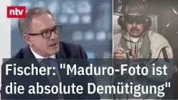 Fischer: "Maduro-Foto ist die absolute Demütigung" - Trump zeigt gefesselten Diktator | ntv