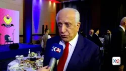 زاڵمای خەلیلزاد: ساڤایا هانی پێكهێنانی حكوومه‌ت له‌ عێراق ده‌دات