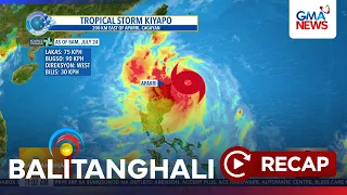Balitanghali: (Part 1) July 24, 2026