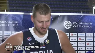 POČELE PRIPREME KOŠARKAŠA