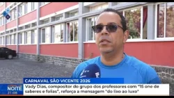 Vady Dias reforça mensagem “do lixo ao luxo” no Carnaval do Mindelo