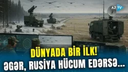 Rusiya ilə sərhəddə ANALOQU OLMAYAN SİSTEM – NATO şərq cinahına “anti-dron qalxanı” qurur