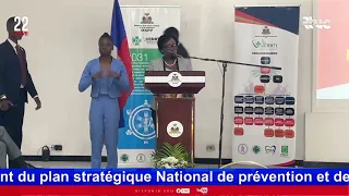 Launch Ceremony of the National Strategic Plan for the Prevention and Control of NCDs