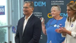 Becerra responds to Hilton’s criticism during Sacramento campaign visit