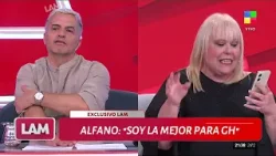 ? GRACIELA ALFANO NEGOCIA SU INGRESO A LA CASA DE GRAN HERMANO