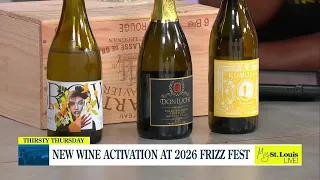 New Wine Activation at 2026 Frizz Fest