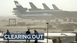 США переводят персонал с базы в Катаре на фоне напряженности в отношениях с Ираном.