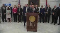 Arkansas lawmakers rally at capitol for ATF information after shooting death of airport executive Br