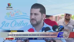 Alcalde de La Ceiba rechaza demanda millonaria del exprocurador Montoya