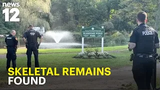 Track team's discovery leads police to human skeletal remains in LI park