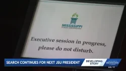 IHL meets to discuss search for new JSU president