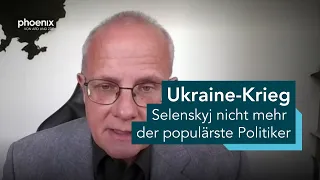 Prof. Andreas Umland zum Ukraine-Krieg | 19.08.26