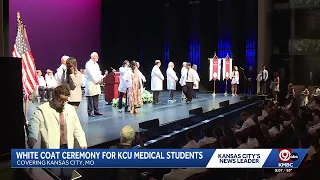 278 KCU medical students begin journey with white coat ceremony in Kansas City