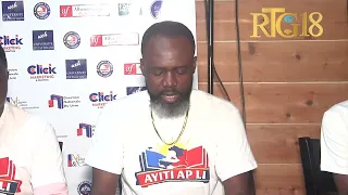 Lansman ofisyèl 1e edisyon konkou nasyonal lekti ki pote non "AYITI AP LI- Prix Luscarson Raphaël".