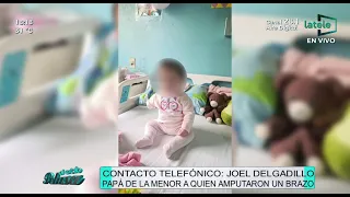 🔹Denuncian presunta negligencia en el Hospital Tropical: a una beba le amputaron el brazo derecho.