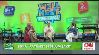 Sedia 'Payung' Sebelum Sakit