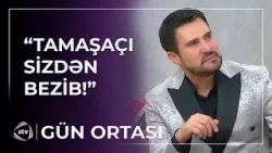 Danışmağı da bacarmırlar - Nadir Qafarzadədən SƏRT SÖZLƏR / Gün Ortası Danışmağı da bacarmırlar - Nadir Qafarzadədən SƏRT SÖZLƏR / Gün Ortası