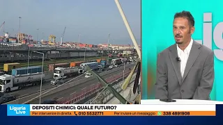 Chemical storage facilities: The stance of Michele Colnaghi, President of the Centro Ovest Munici...