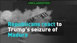 Republicans react to Trump's seizure of Maduro Republicans react to Trump's seizure of Maduro