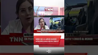 🟩 #25DeDiciembre | 12-year-old boy killed after being struck at rally