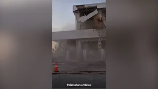 Caos mientras un fuerte terremoto sacude Indonesia