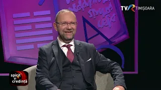 Priest Zaharia Pereș, Dean of the Timișoara I Deanery, guest on #SpiritAndFaith @TVRTM