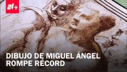 Dibujo de Miguel Ángel se vende en 27.2 millones de dólares en EE. UU. - En Punto