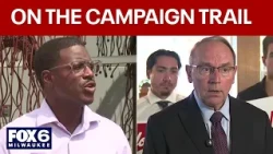 Wisconsin governor race: Candidates campaign across the state | FOX6 News Milwaukee
