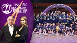 Fenerbahçe Alagöz Holding'in 4 Kupalı Sezonu, Caitlin Clark WNBA Draft'ının 1 Numarası | ING KBSL