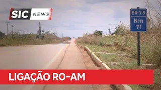 DNIT approves company for BR-319 road segment restoration
