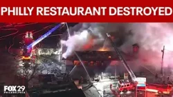 Fire destroys Bella Vista Restaurant in North Philly