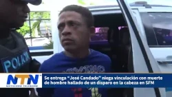 02 “José Candado” surrenders and denies involvement in the death of man found with a gunshot woun...