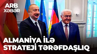 ARB XƏBƏR -Berlinlə Bakının strateji dialoqu -Dəyişən geosiyasi reallıqda yeni tərəfdaşlıq mərhələsi